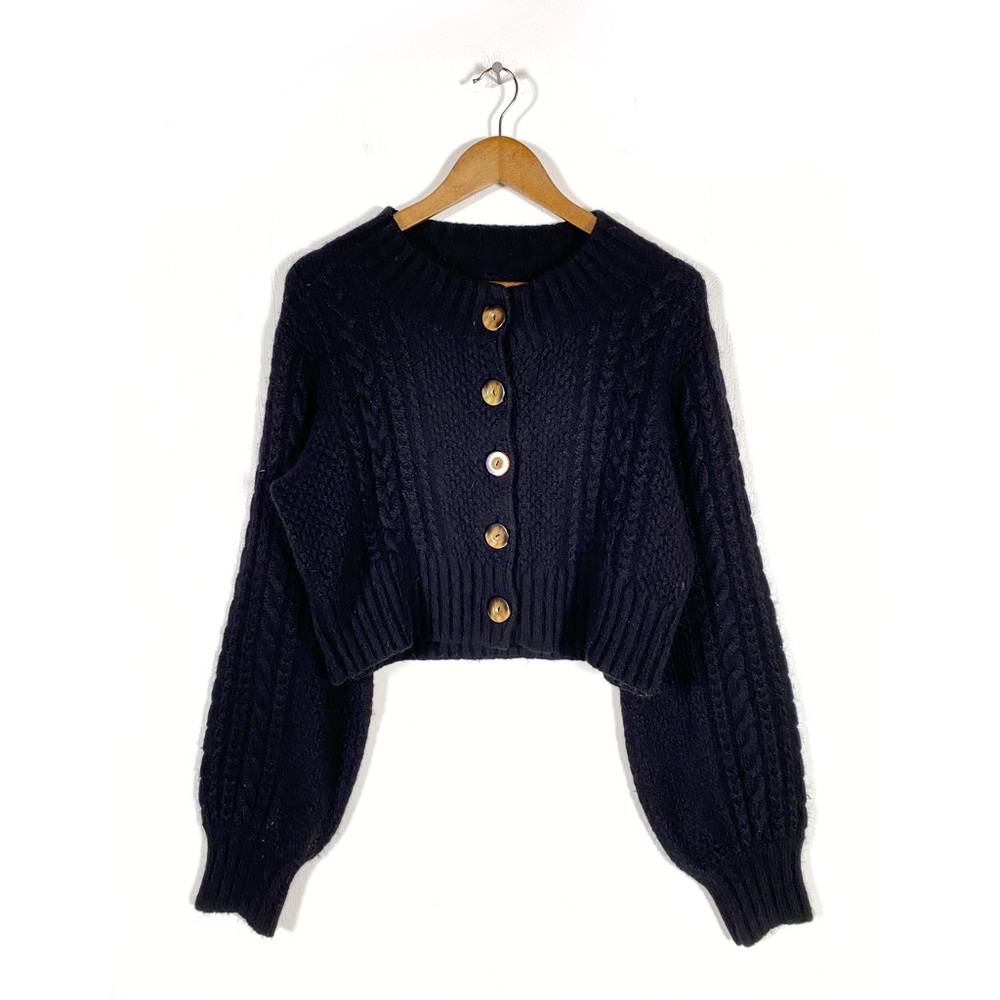 Doen Hermione Cardigan Black - Picture 2 of 6